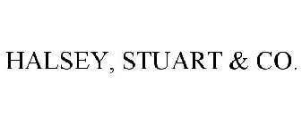 HALSEY, STUART & CO.