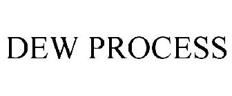 DEW PROCESS