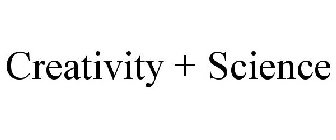 CREATIVITY + SCIENCE