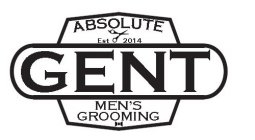 ABSOLUTE EST 2014 GENT MEN'S GROOMING