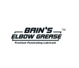 BAIN'S ELBOW GREASE PREMIUM PENETRATING LUBRICANT