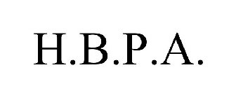 H.B.P.A.