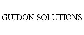 GUIDON SOLUTIONS