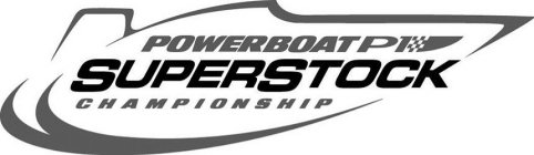 POWERBOAT P1 SUPERSTOCK CHAMPIONSHIP