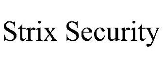 STRIX SECURITY
