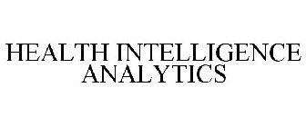 HEALTH INTELLIGENCE ANALYTICS