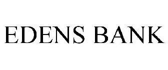 EDENS BANK