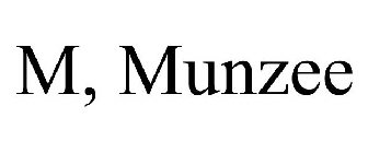 M MUNZEE