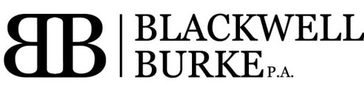 BB BLACKWELL BURKE P.A.