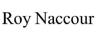 ROY NACCOUR