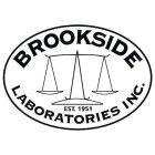 BROOKSIDE LABORATORIES INC. EST. 1951