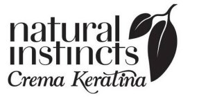 NATURAL INSTINCTS CREMA KERATINA