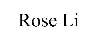 ROSE LI