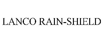 LANCO RAIN-SHIELD