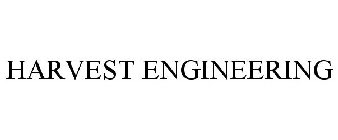 HARVEST ENGINEERING