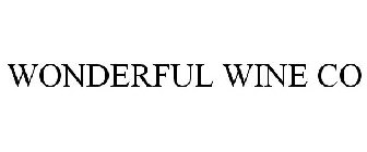 WONDERFUL WINE CO