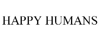 HAPPY HUMANS
