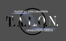 TACTICAL AND LOGISTICS OPERATIONS NEXUS T.A.L.O.N.