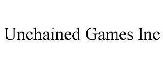 UNCHAINED GAMES INC