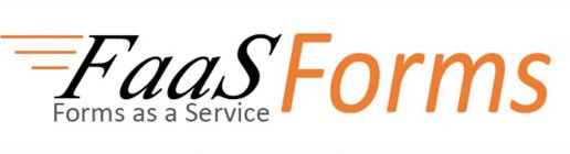 FAASFORMS FORMS AS A SERVICE