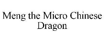 MENG THE MICRO CHINESE DRAGON