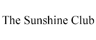 THE SUNSHINE CLUB