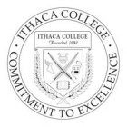 ITHACA COLLEGE COMMITMENT TO EXCELLENCE ITHACA COLLEGE FOUNDED 1892