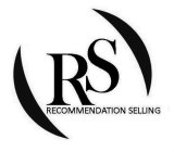 RS RECOMMENDATION SELLING