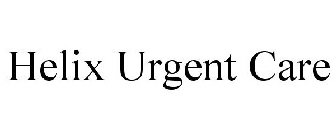 HELIX URGENT CARE