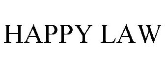 HAPPY LAW