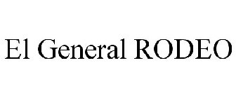 EL GENERAL RODEO