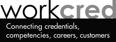 WORKCRED CONNECTING CREDENTIALS, COMPETENCIES, CAREERS, CUSTOMERS