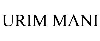 URIM MANI