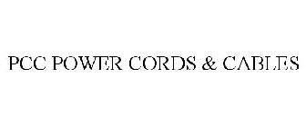 PCC POWER CORDS & CABLES