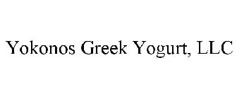 YOKONOS GREEK YOGURT, LLC