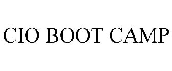 CIO BOOT CAMP