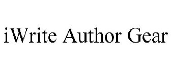 IWRITE AUTHOR GEAR