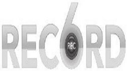 RECORD 6 REC