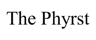 THE PHYRST