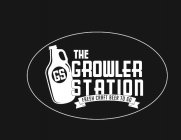 GS THE GROWLER STATION FRESH CRAFT BEER TO GO