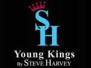SH YOUNG KINGS BY STEVE HARVEY
