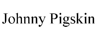 JOHNNY PIGSKIN