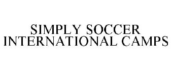 SIMPLY SOCCER INTERNATIONAL CAMPS