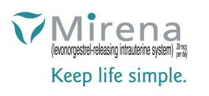 MIRENA (LEVONORGESTREL-RELEASING INTRAUTERINE SYSTEM) KEEP LIFE SIMPLE.
