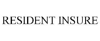 RESIDENT INSURE