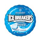 ICE BREAKERS COOLMINT NATURAL & ARTIFICIAL FLAVOR TO SHARE ULTIMATE MOUTH FRESHENING SUGAR FREE MINTS WITH FLAVOR CRYSTALS, NOT TO SHARE