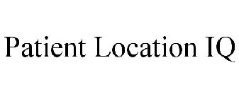 PATIENT LOCATION IQ