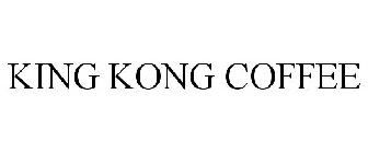 KING KONG COFFEE