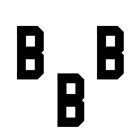 B B B