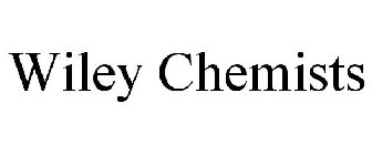 WILEY CHEMISTS